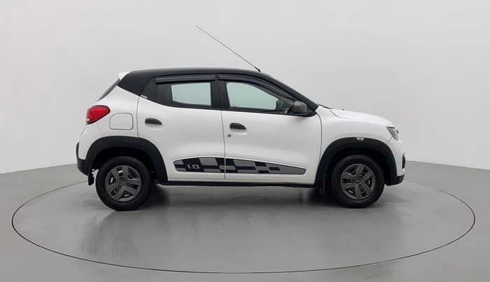 2017 Renault Kwid 1.0 RXT, Petrol, Manual, 71,331 km, Right Side View