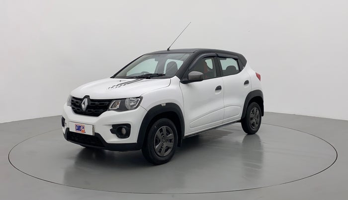 2017 Renault Kwid 1.0 RXT, Petrol, Manual, 71,331 km, Left Front Diagonal