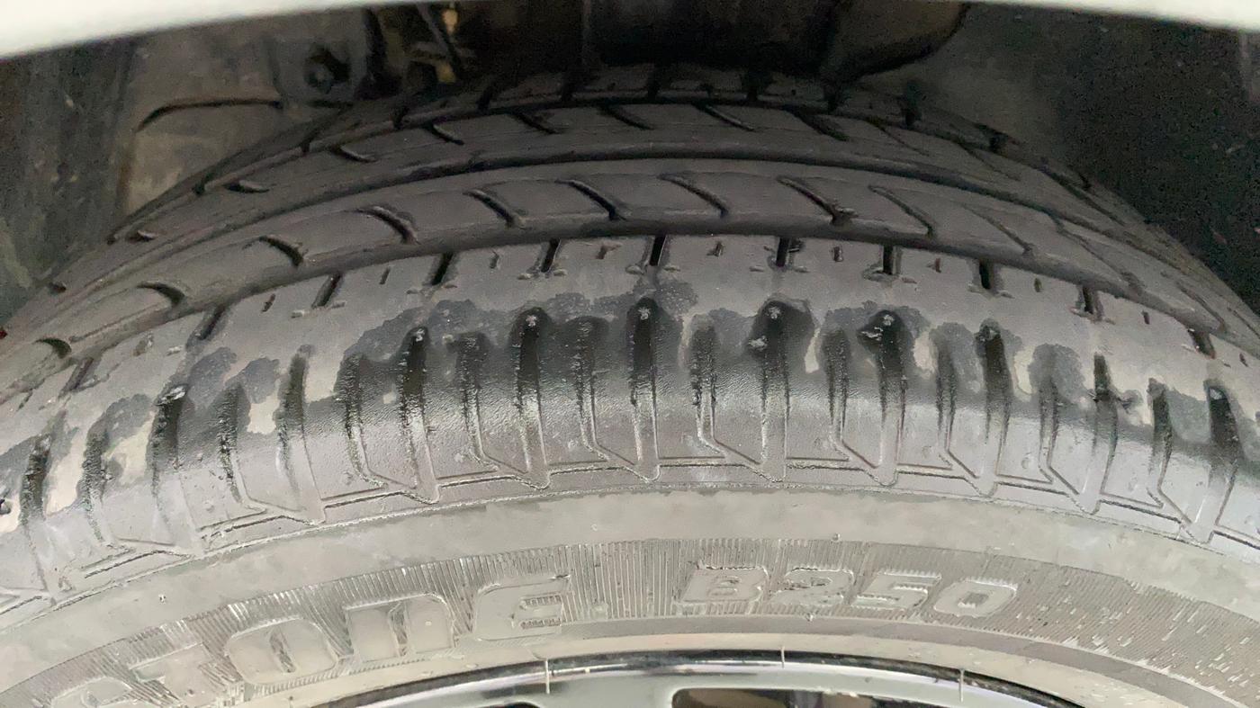 2021 Tata Tiago XT LIMITED EDITION PETROL, Petrol, Manual, 20,856 km, Left Front Tyre Tread