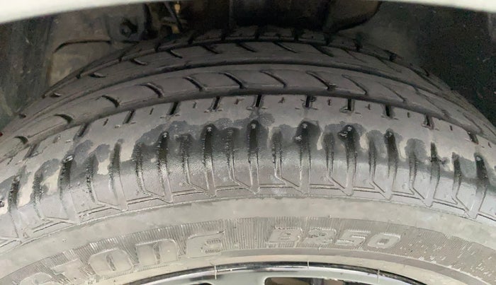 2021 Tata Tiago XT LIMITED EDITION PETROL, Petrol, Manual, 20,856 km, Left Front Tyre Tread