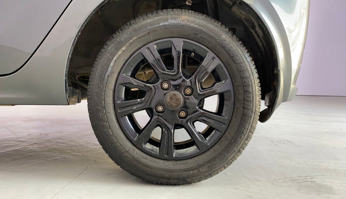 2021 Tata Tiago XT LIMITED EDITION PETROL, Petrol, Manual, 20,856 km, Left Rear Wheel