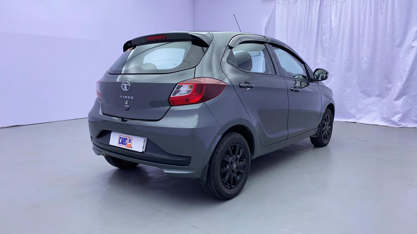 2021 Tata Tiago XT LIMITED EDITION PETROL, Petrol, Manual, 20,856 km, Right Back Diagonal
