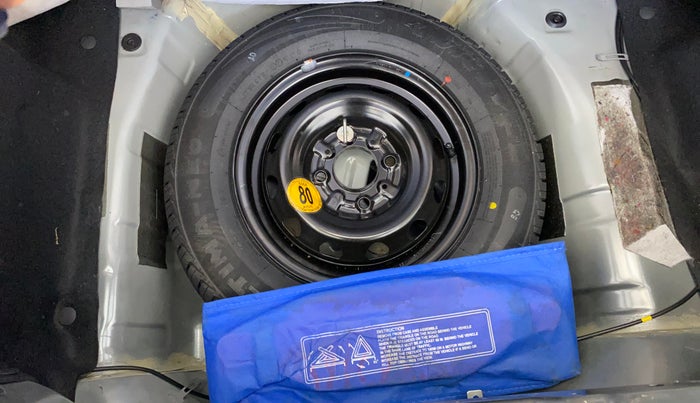 2021 Tata Tiago XT LIMITED EDITION PETROL, Petrol, Manual, 20,856 km, Boot Inside