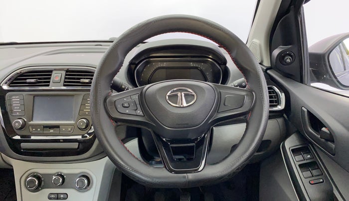 2021 Tata Tiago XT LIMITED EDITION PETROL, Petrol, Manual, 20,856 km, Steering Wheel Close Up
