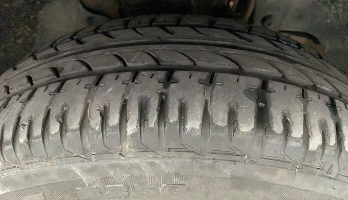 2021 Tata Tiago XT LIMITED EDITION PETROL, Petrol, Manual, 20,856 km, Right Front Tyre Tread