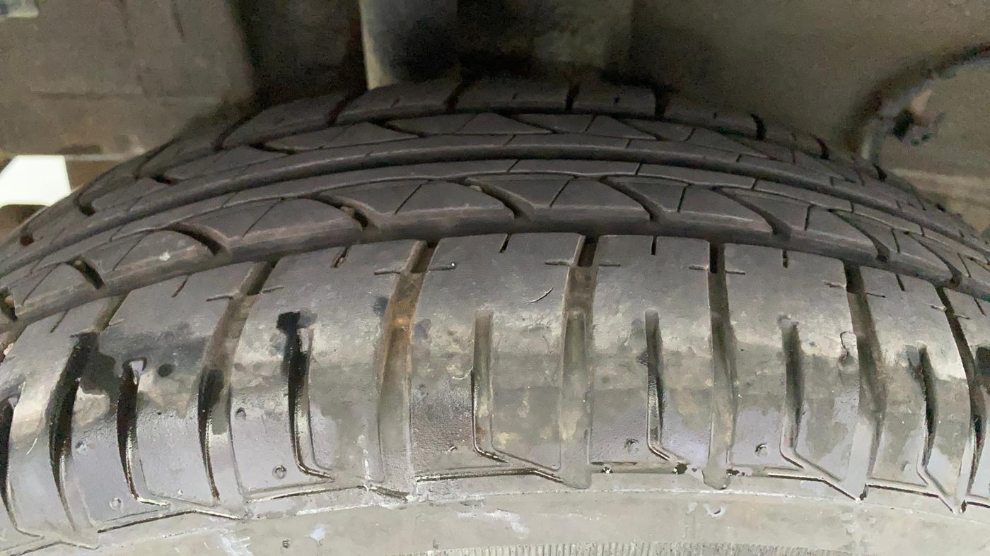 2021 Tata Tiago XT LIMITED EDITION PETROL, Petrol, Manual, 20,856 km, Right Rear Tyre Tread