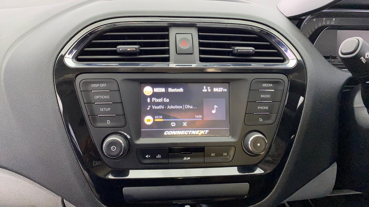 2021 Tata Tiago XT LIMITED EDITION PETROL, Petrol, Manual, 20,856 km, Infotainment System