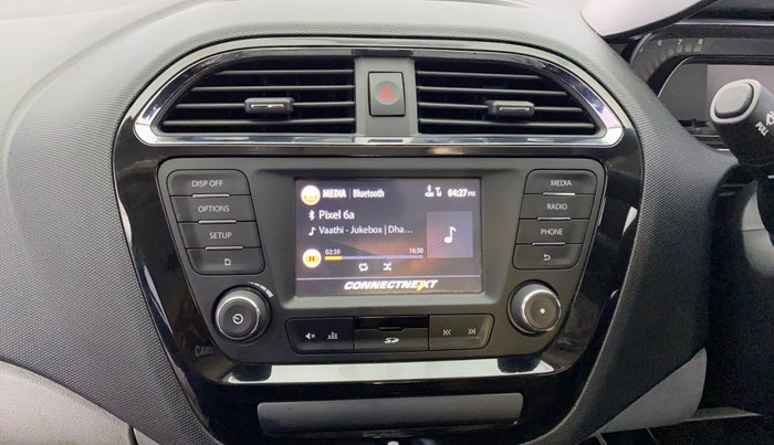 2021 Tata Tiago XT LIMITED EDITION PETROL, Petrol, Manual, 20,856 km, Infotainment System