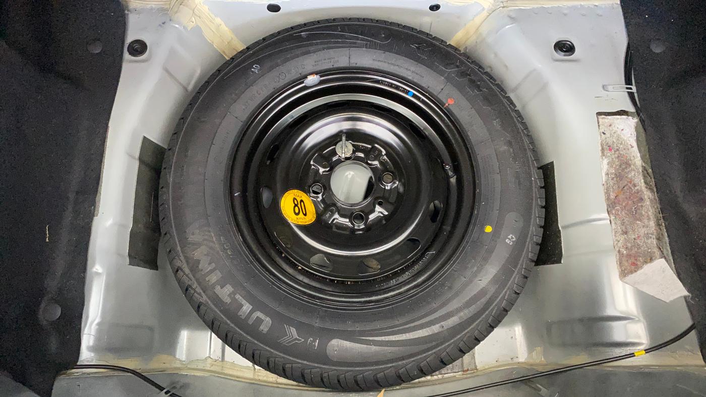 2021 Tata Tiago XT LIMITED EDITION PETROL, Petrol, Manual, 20,856 km, Spare Tyre