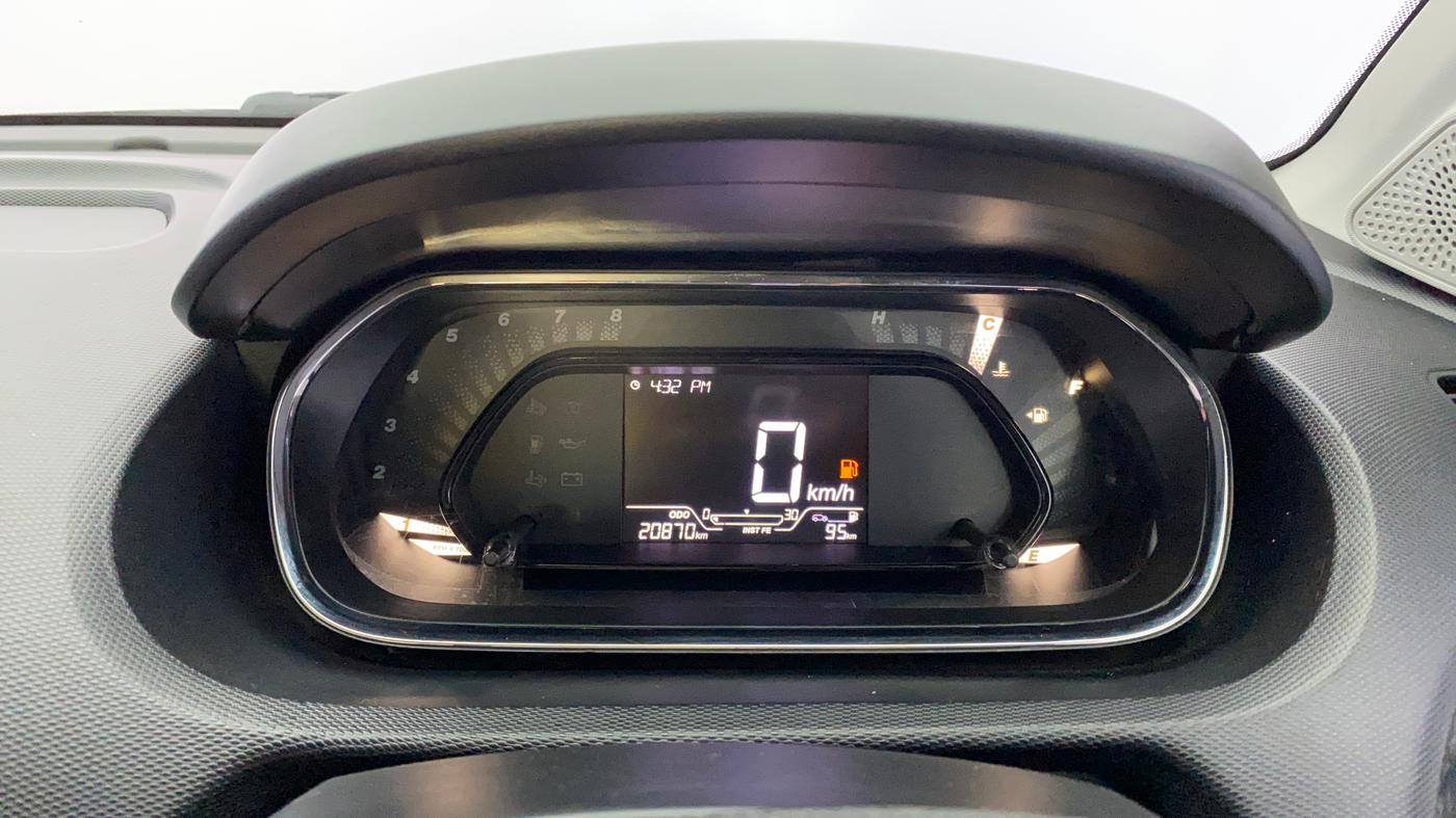 2021 Tata Tiago XT LIMITED EDITION PETROL, Petrol, Manual, 20,856 km, Odometer Image