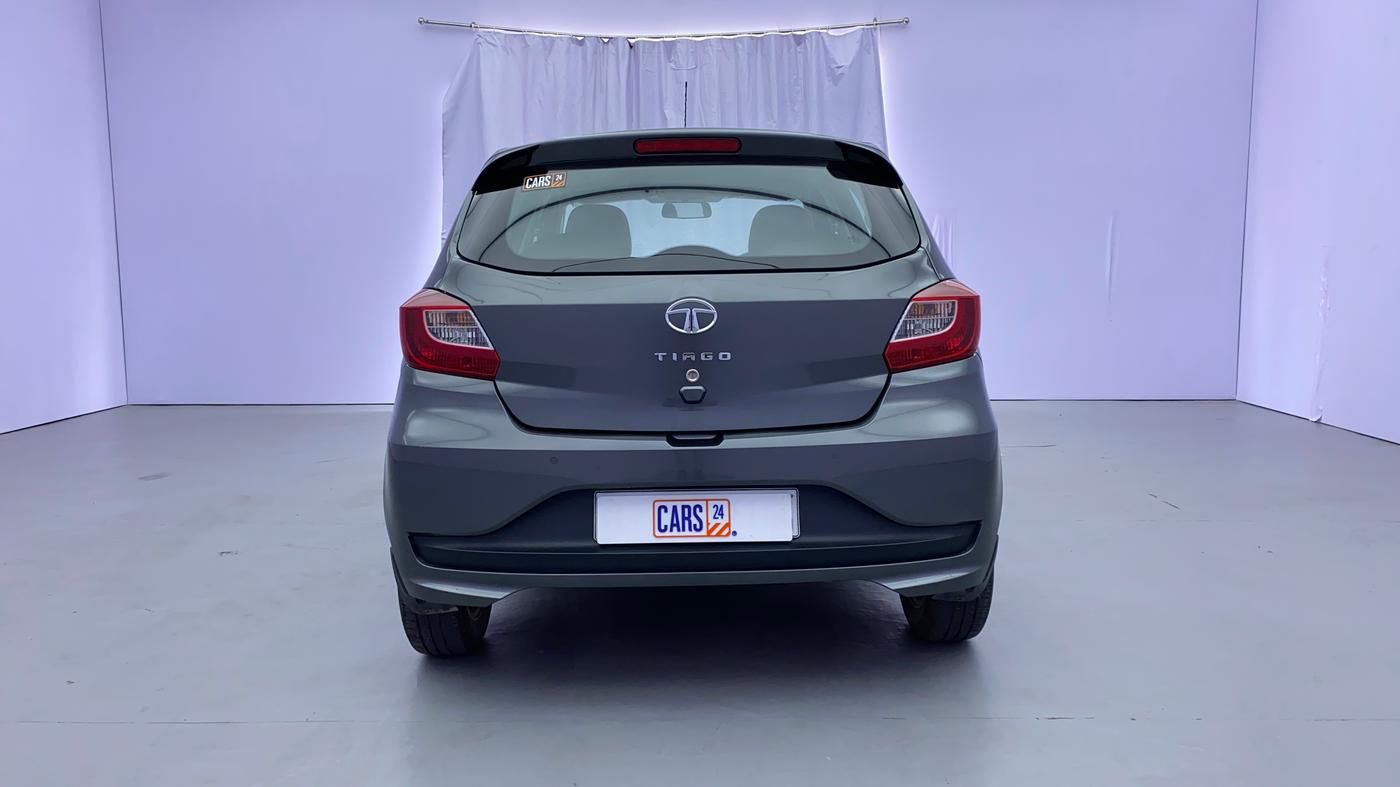 2021 Tata Tiago XT LIMITED EDITION PETROL, Petrol, Manual, 20,856 km, Back/Rear
