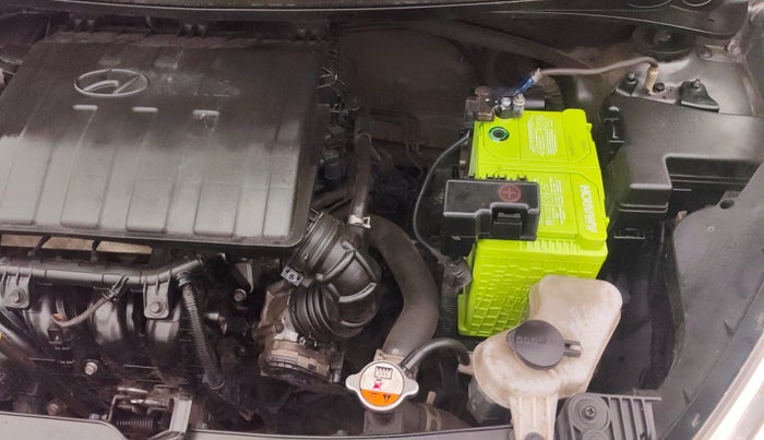 2017 Hyundai Grand i10 SPORTZ (O) 1.2 KAPPA VTVT, Petrol, Manual, 95,064 km, Engine View - Left