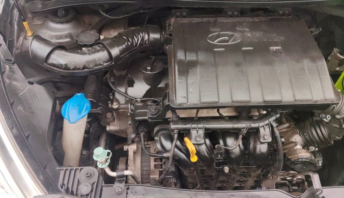 2017 Hyundai Grand i10 SPORTZ (O) 1.2 KAPPA VTVT, Petrol, Manual, 95,064 km, Engine View - Right