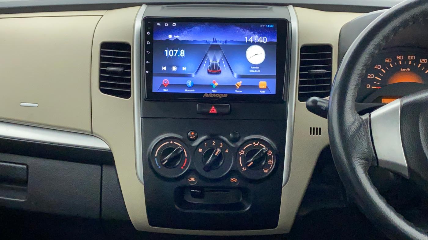2017 Maruti Wagon R 1.0 LXI CNG, CNG, Manual, 70,416 km, Air Conditioner