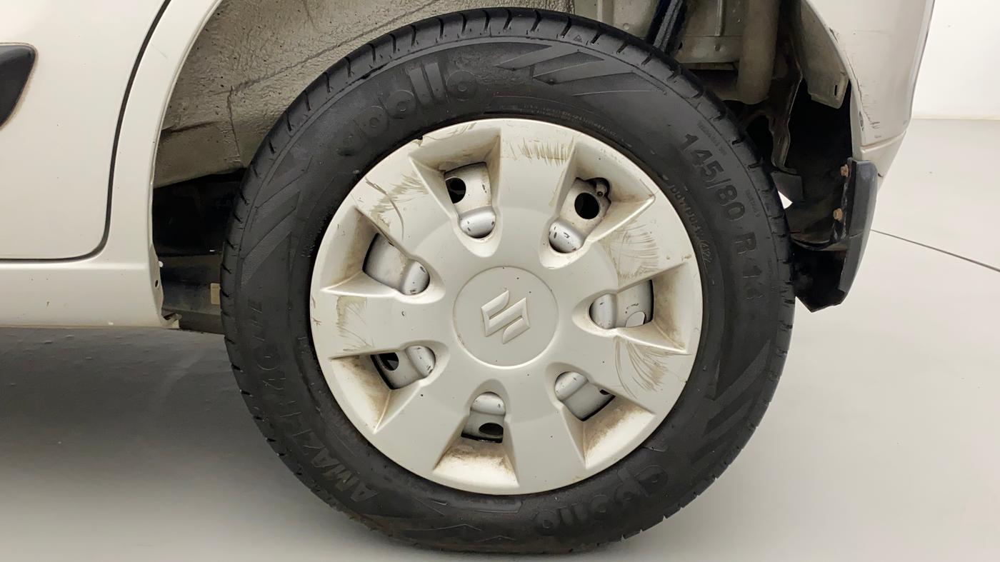 2017 Maruti Wagon R 1.0 LXI CNG, CNG, Manual, 70,416 km, Left Rear Wheel