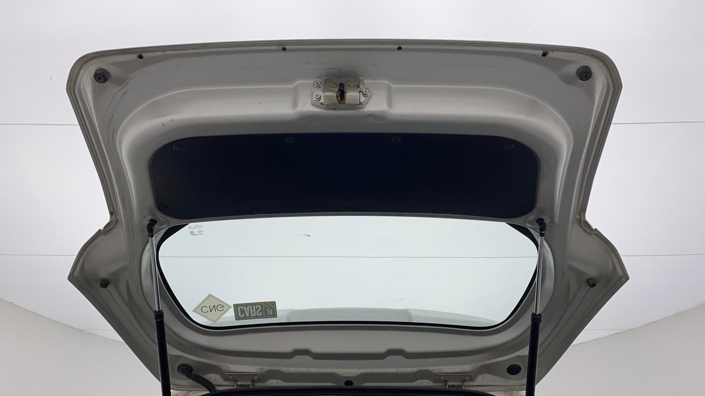 2017 Maruti Wagon R 1.0 LXI CNG, CNG, Manual, 70,416 km, Boot Door Open