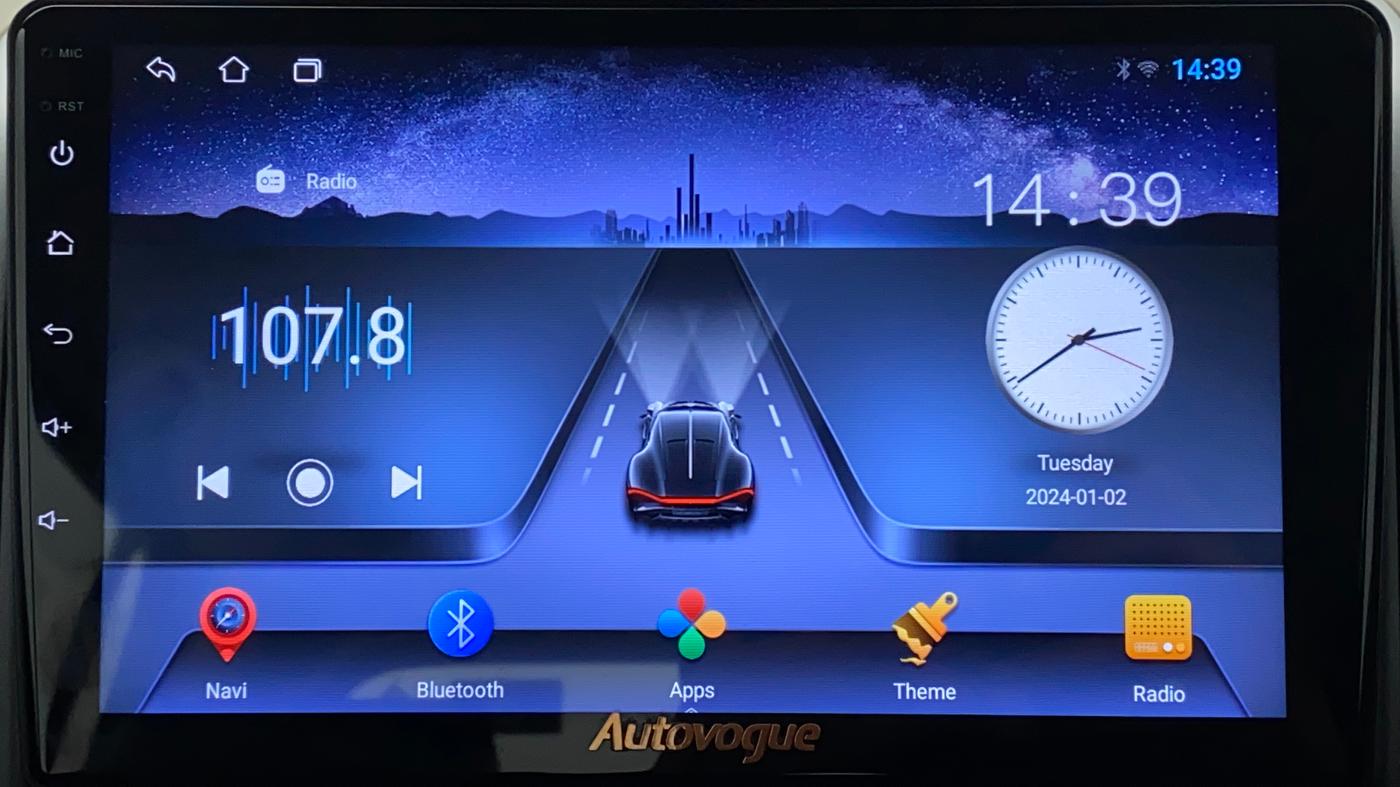 2017 Maruti Wagon R 1.0 LXI CNG, CNG, Manual, 70,416 km, Infotainment System