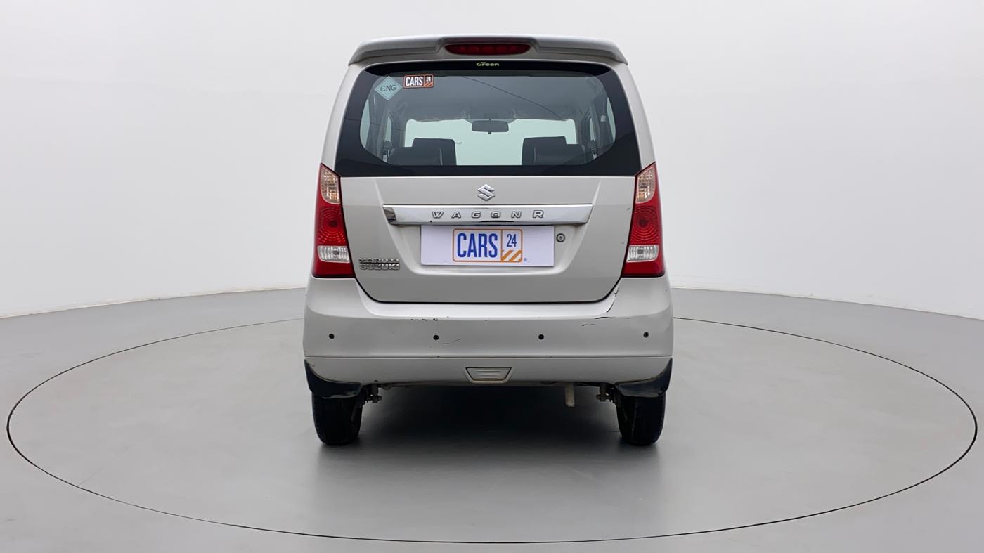 2017 Maruti Wagon R 1.0 LXI CNG, CNG, Manual, 70,416 km, Back/Rear
