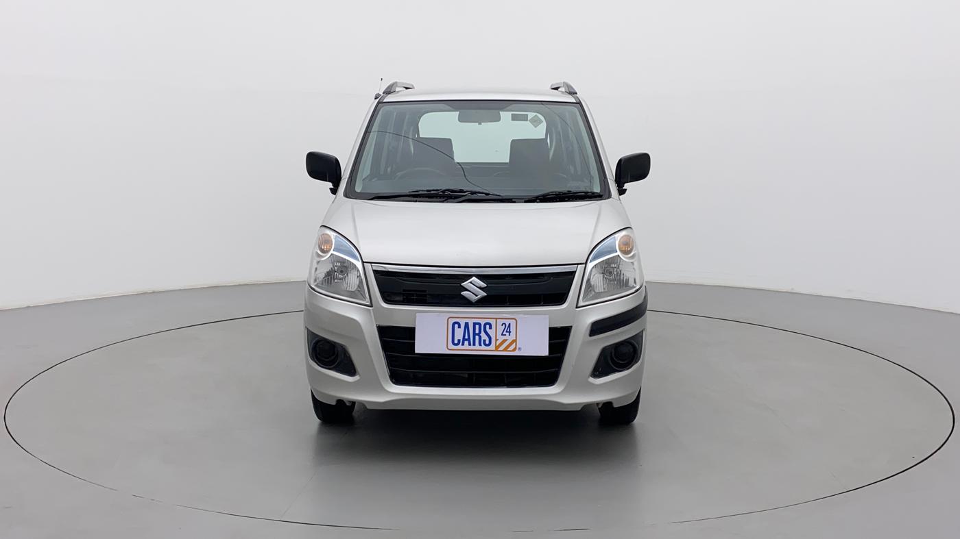2017 Maruti Wagon R 1.0 LXI CNG, CNG, Manual, 70,416 km, Front