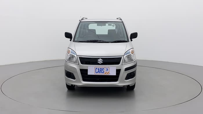 2017 Maruti Wagon R 1.0 LXI CNG, CNG, Manual, 70,416 km, Front