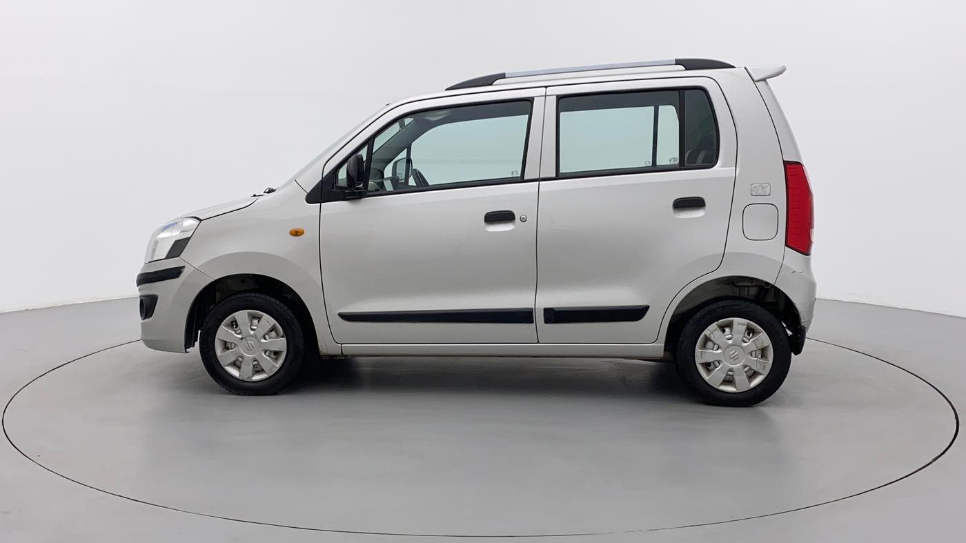 2017 Maruti Wagon R 1.0 LXI CNG, CNG, Manual, 70,416 km, Left Side