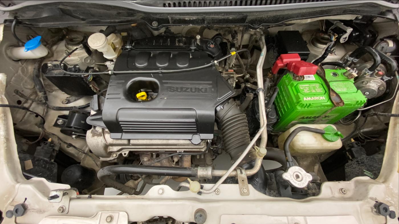 2017 Maruti Wagon R 1.0 LXI CNG, CNG, Manual, 70,416 km, Open Bonet