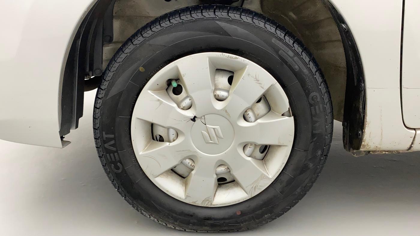 2017 Maruti Wagon R 1.0 LXI CNG, CNG, Manual, 70,416 km, Left Front Wheel