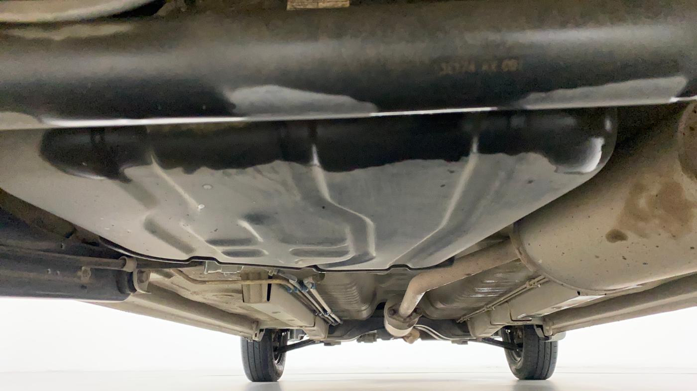 2017 Maruti Wagon R 1.0 LXI CNG, CNG, Manual, 70,416 km, Rear Underbody