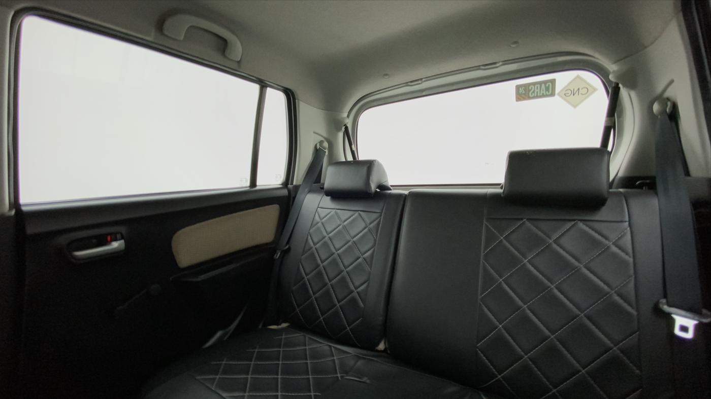 2017 Maruti Wagon R 1.0 LXI CNG, CNG, Manual, 70,416 km, Right Side Rear Door Cabin