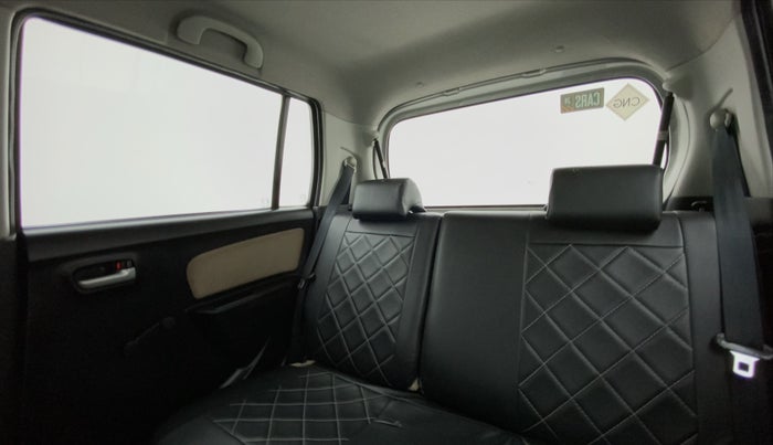 2017 Maruti Wagon R 1.0 LXI CNG, CNG, Manual, 70,416 km, Right Side Rear Door Cabin