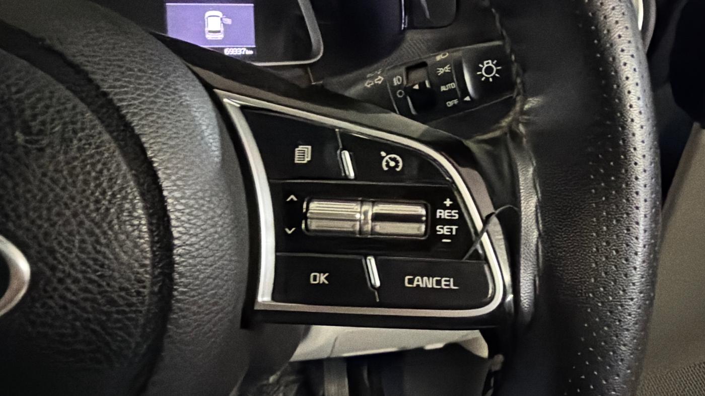 2020 KIA SONET HTX 1.0 IMT, Petrol, Manual, 69,329 km, Adaptive Cruise Control