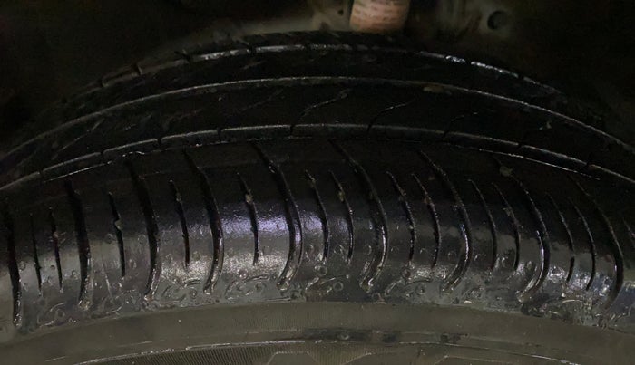 2019 Honda Amaze 1.2L I-VTEC S, Petrol, Manual, 48,088 km, Left Front Tyre Tread