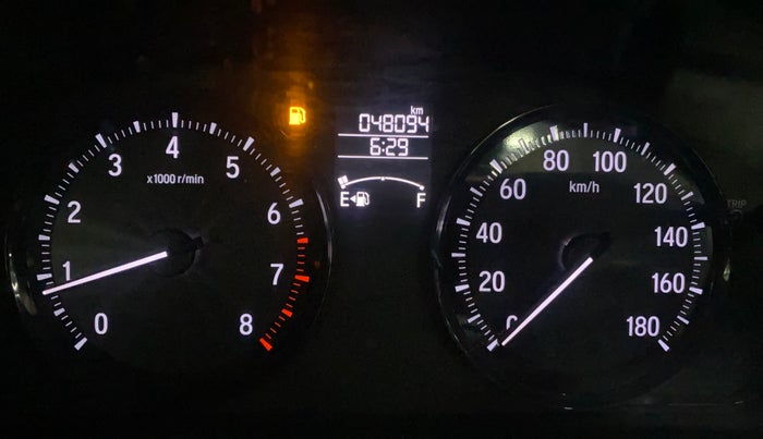 2019 Honda Amaze 1.2L I-VTEC S, Petrol, Manual, 48,088 km, Odometer Image