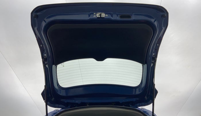 2021 Maruti XL6 ZETA SHVS, Petrol, Manual, 3,828 km, Boot Door Open