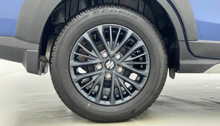 2021 Maruti XL6 ZETA SHVS, Petrol, Manual, 3,828 km, Right Rear Wheel