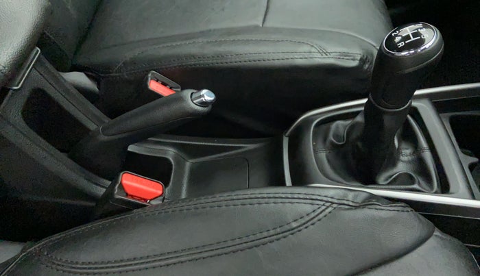 2021 Maruti XL6 ZETA SHVS, Petrol, Manual, 3,828 km, Gear Lever