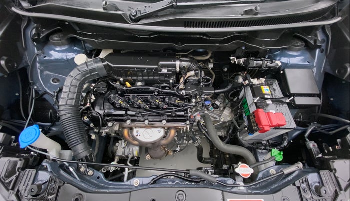 2021 Maruti XL6 ZETA SHVS, Petrol, Manual, 3,828 km, Open Bonet