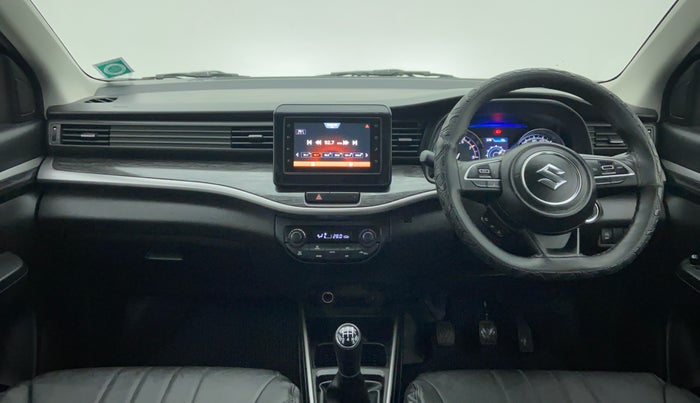2021 Maruti XL6 ZETA SHVS, Petrol, Manual, 3,828 km, Dashboard