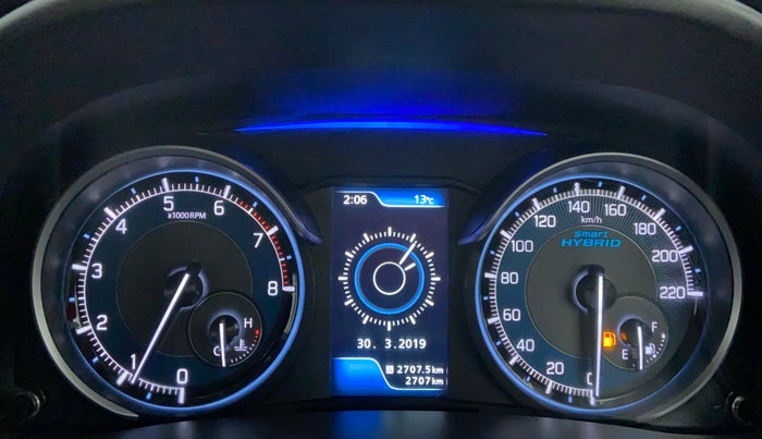 2021 Maruti XL6 ZETA SHVS, Petrol, Manual, 3,828 km, Odometer Image