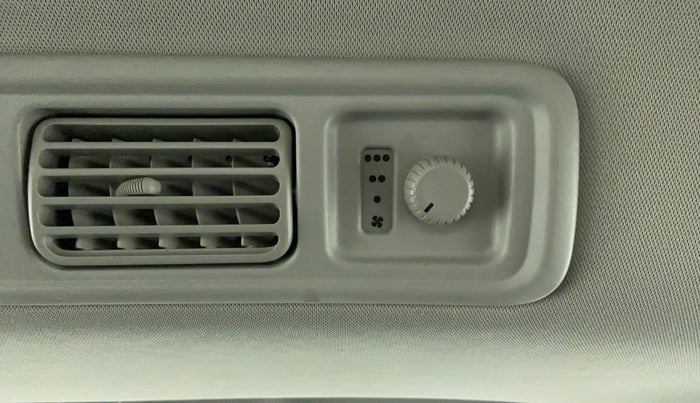 2021 Maruti XL6 ZETA SHVS, Petrol, Manual, 3,828 km, Rear AC Temperature Control