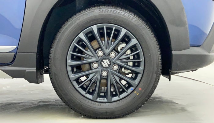 2021 Maruti XL6 ZETA SHVS, Petrol, Manual, 3,828 km, Right Front Wheel