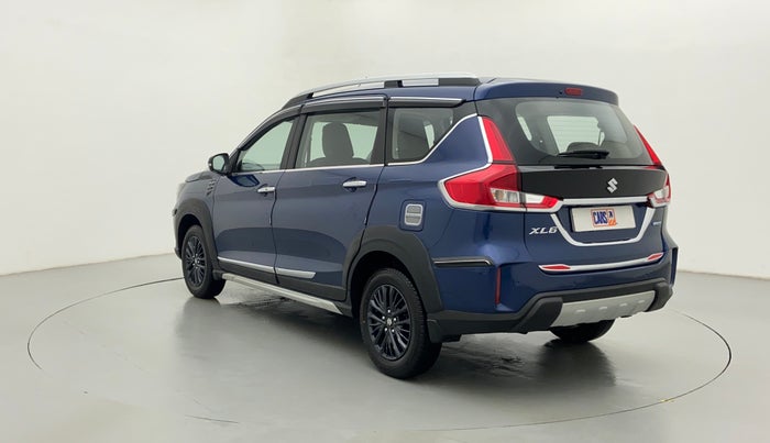 2021 Maruti XL6 ZETA SHVS, Petrol, Manual, 3,828 km, Left Back Diagonal