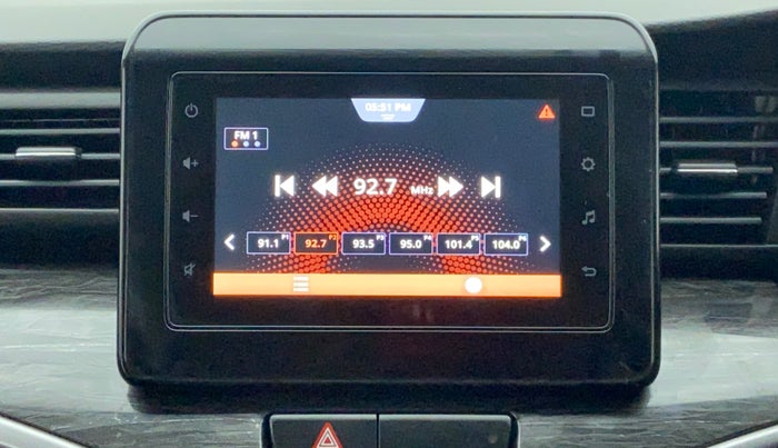 2021 Maruti XL6 ZETA SHVS, Petrol, Manual, 3,828 km, Infotainment System