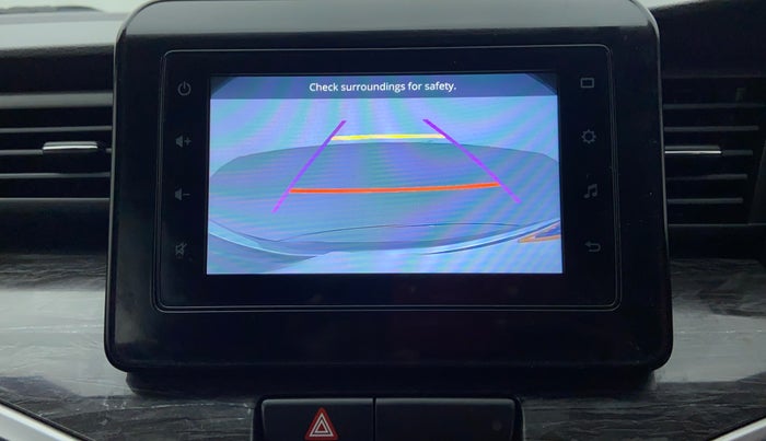 2021 Maruti XL6 ZETA SHVS, Petrol, Manual, 3,828 km, Parking Camera