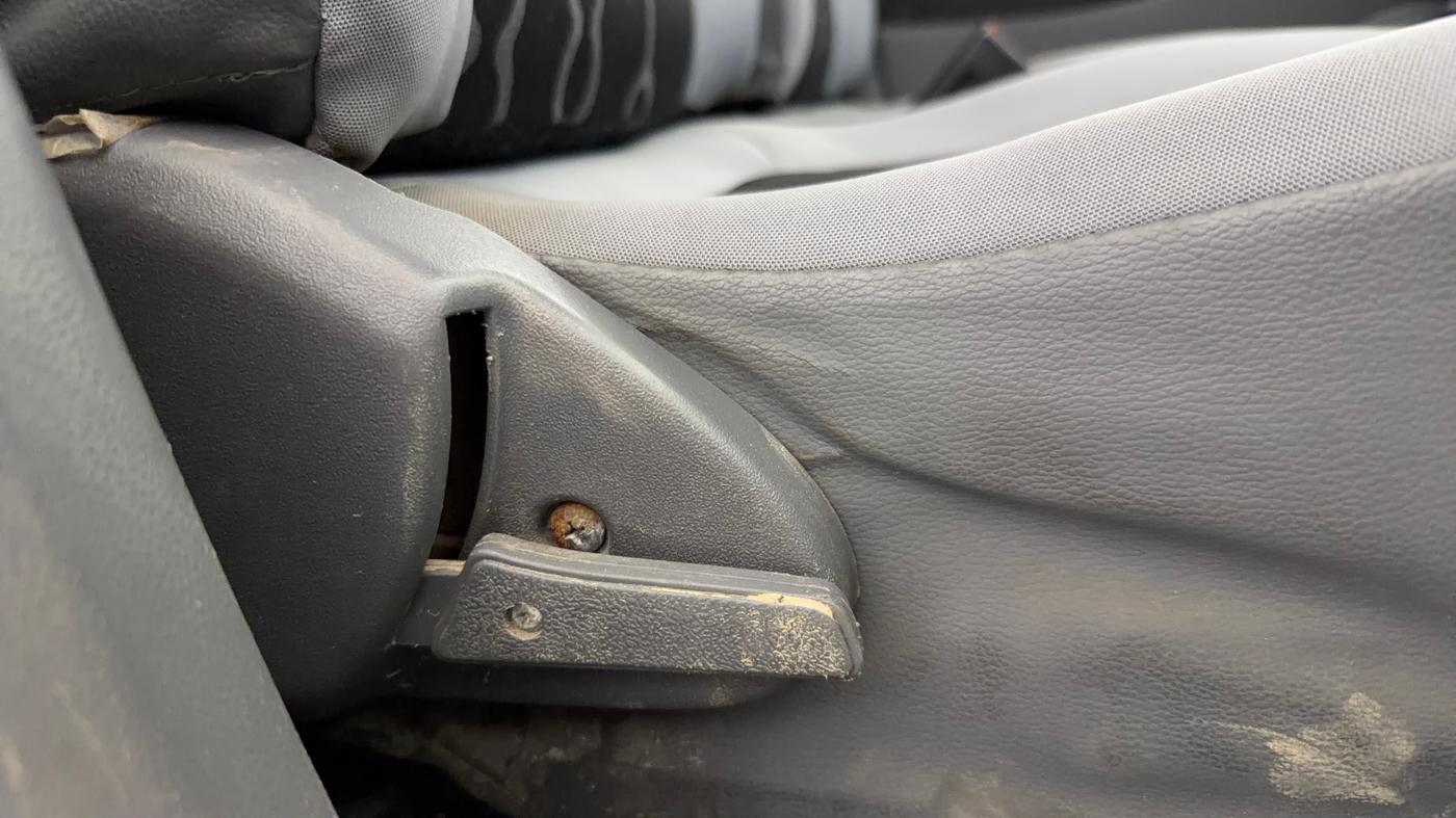 2012 Maruti Alto 800 LX CNG, CNG, Manual, 71,627 km, Driver Side Adjustment Panel