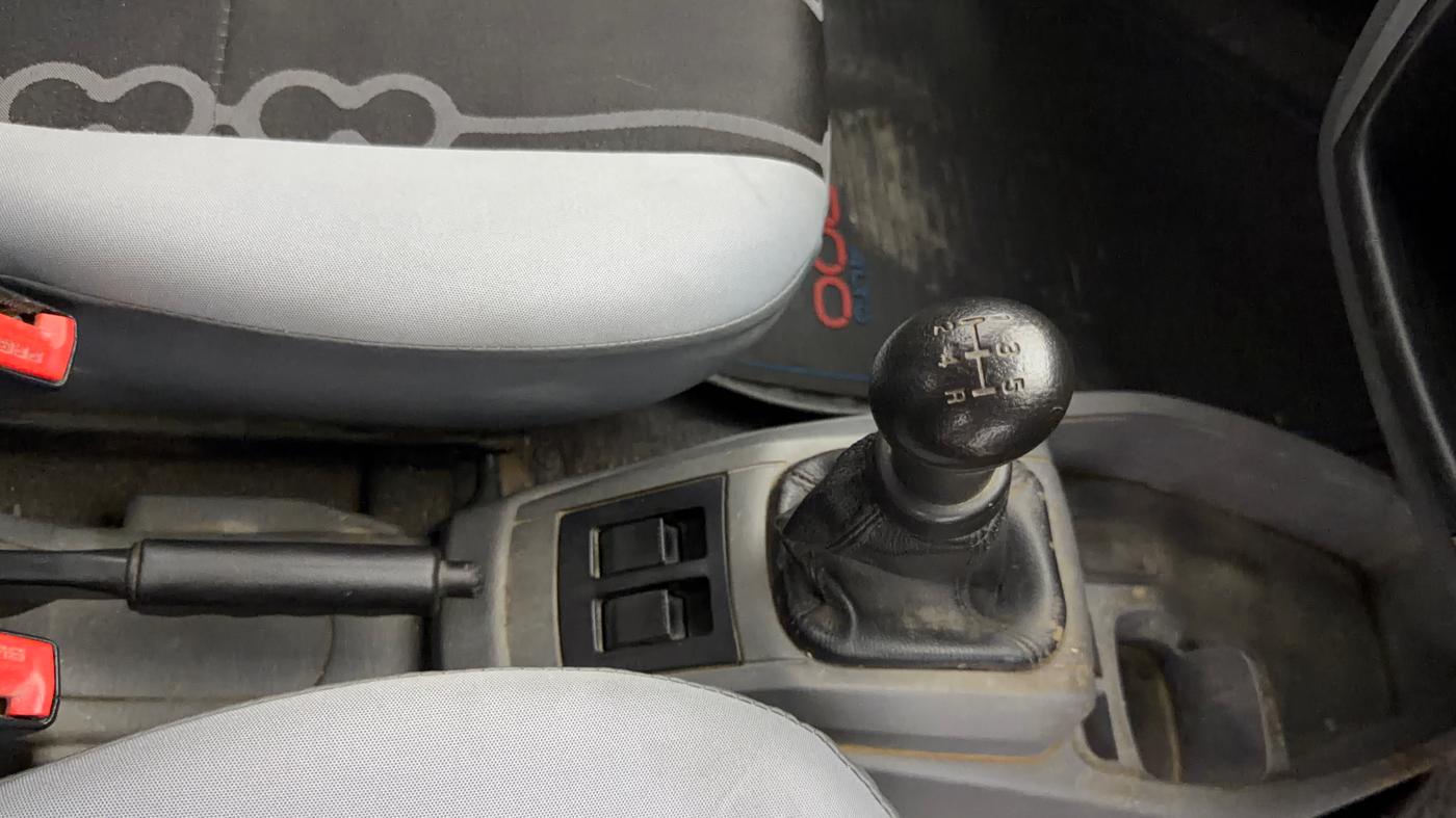 2012 Maruti Alto 800 LX CNG, CNG, Manual, 71,627 km, Gear Lever