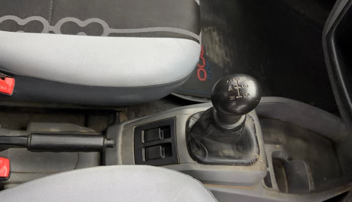 2012 Maruti Alto 800 LX CNG, CNG, Manual, 71,627 km, Gear Lever