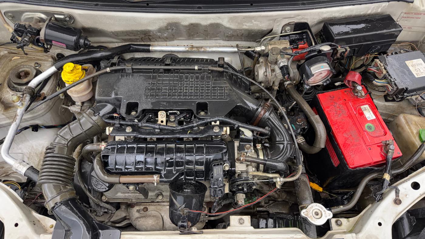 2012 Maruti Alto 800 LX CNG, CNG, Manual, 71,627 km, Engine View