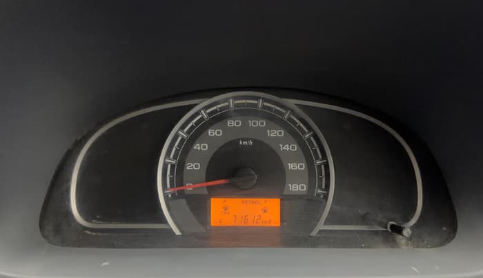 2012 Maruti Alto 800 LX CNG, CNG, Manual, 71,627 km, Odometer Image