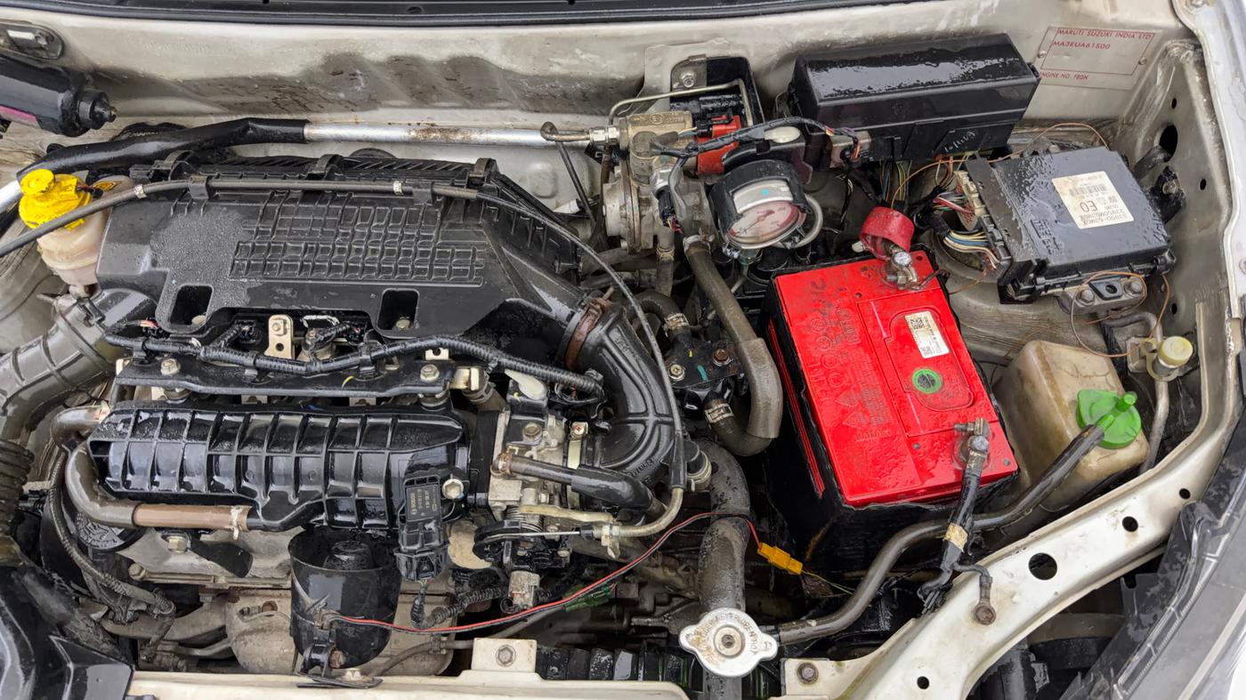 2012 Maruti Alto 800 LX CNG, CNG, Manual, 71,627 km, Engine View - Left
